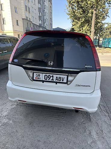 стрим 2007: Honda Stream: 2003 г., 2 л, Автомат, Бензин, Минивэн — 6