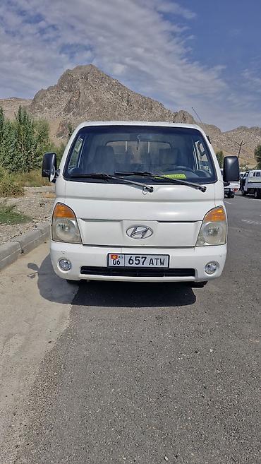 обмен на фуру: Hyundai Porter (бортовой малотоннажный грузовик) - Кузов: бортовая — 1