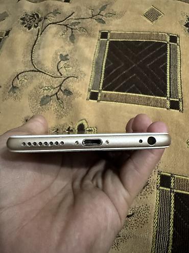 ayfon 6 es: IPhone 6 Plus, 16 GB, Qızılı, Barmaq izi — 5