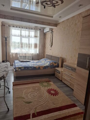 квартира берилет аламидинский рынок: 2 комнаты, Риэлтор, Без подселения, С мебелью полностью