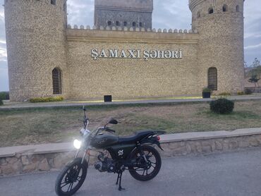 moto təkəri: Minsk - D4 50 110 sm3, 2023 il, 15000 km