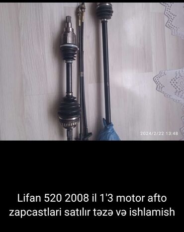 motor satış: LIFAN LIFAN 520, 2008 il, Orijinal, Çin, Yeni