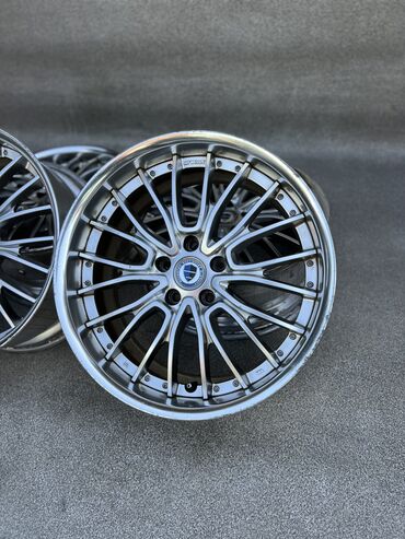 Диски: Литые Диски R 19 Work, Комплект, отверстий - 5, Б/у — 10