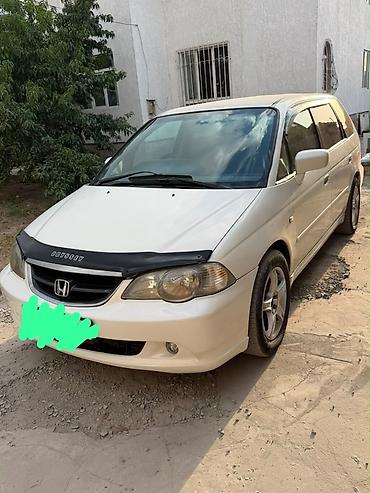 адс: Honda Odyssey: 2001 г., 2.3 л, Бензин, Минивэн — 2