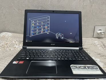 noutbuk klaviaturalari: İşlənmiş Acer 17.3 ", AMD A12, < 128 GB, Ünvandan götürmə