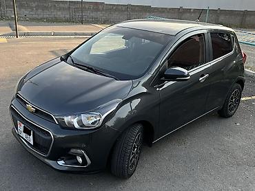 газель собль: Chevrolet Spark: 2017 г., 1 л, Вариатор, Бензин, Хэтчбэк — 1