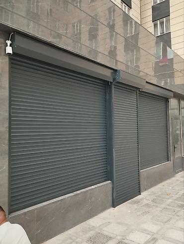 Рольставни ворота: Ролл ворота и автоматические роллетные системы под ключ - Типы — 6