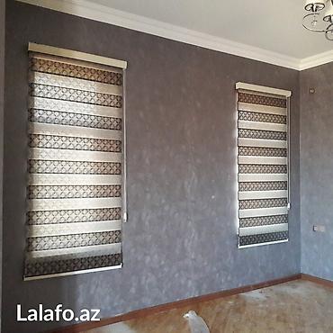Шторы и жалюзи: Salam size yuksek munasib qiymete istenilen olchu ve modelde jaluzi — 2