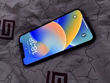 айфон x: IPhone X, 64 ГБ, Черный, 77 %