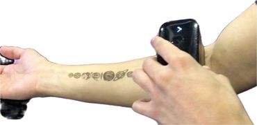 апарат для шугаринга: -аппарат для временных татуировок -можно наносить любое изображение с