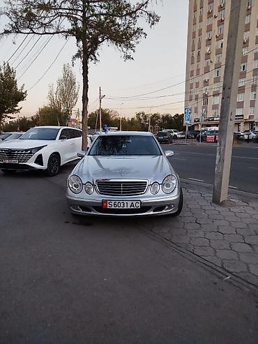 gla 220: Mercedes-Benz E-Class: 2003 г., 2.6 л, Автомат, Бензин, Седан — 1