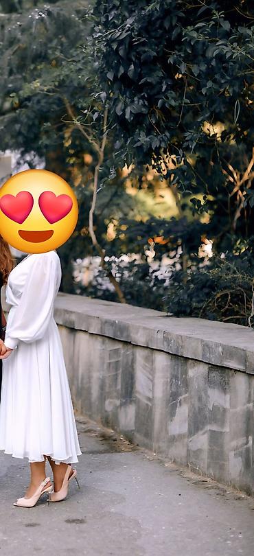 nike corab: Ağ rəngli şifon don, Nikah ucun.Lady-sharm magazasindan alinib 1 defe — 2