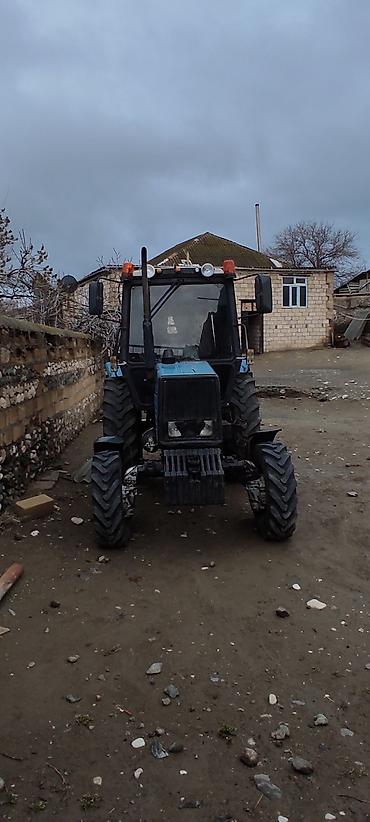 Traktorlar: Traktor Belarus (MTZ) 89, 2004 il, motor 8.9 l, İşlənmiş — 7
