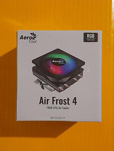 Система охлаждения для ПК, Новый, AeroCool, Кулер, Для процессора