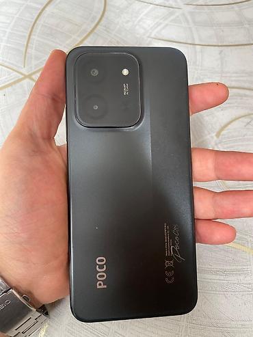 poco x3 kabro: Poco C85, 128 GB, rəng - Qara — 2