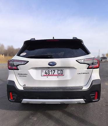 subaru outback 2018: Subaru Outback: 2021 г., 2.5 л, Вариатор, Бензин, Универсал — 3