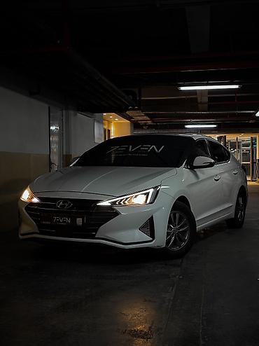 Hyundai: Hyundai Avante: 2019 г., 1.6 л, Вариатор, Бензин, Седан — 1