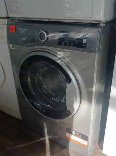 hotpoint ariston soyuducu: Paltaryuyan maşın Hotpoint Ariston, 7 kq, İşlənmiş, Avtomat, Ödənişli çatdırılma
