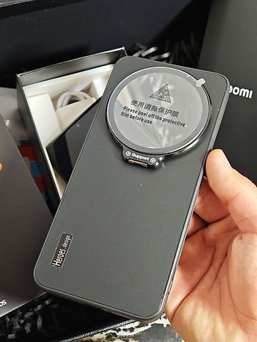 Ноутбуки Xiaomi: Xiaomi, 14 Ultra, Б/у, 512 ГБ, цвет - Черный, 2 SIM, eSIM — 5
