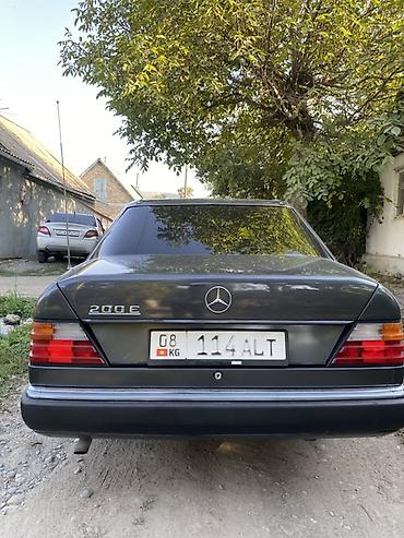 мерседес 124 объем 2 2: Mercedes-Benz W124: 1991 г., 2 л, Механика, Бензин, Седан — 3