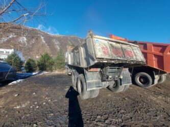 гидравлический домкраты: Жүк ташуучу унаа, Shacman, Стандарт, Колдонулган