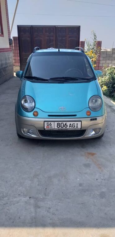 тико уна: Daewoo Matiz: 2002 г., 0.8 л, Механика, Бензин