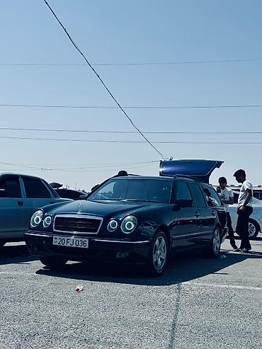 mercedes sprinter 7 1: Mercedes-Benz E-Class Universal (W210) – geniş ailələr və yük daşıma — 1