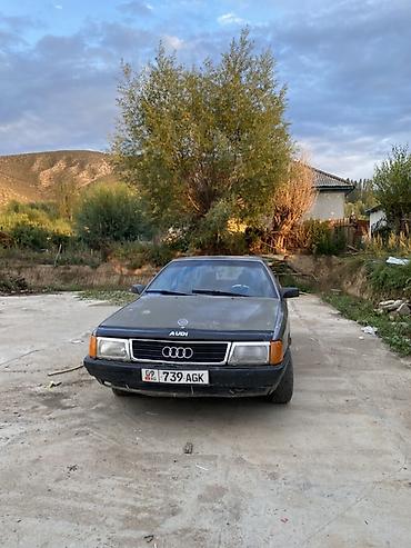 унаа бишкек авторынок: Audi 100: 1989 г., 2 л, Кол менен иштөөчү, Бензин, Седан — 2
