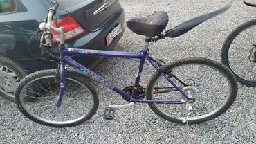 велосипеды для детей 8 10 лет: Продаю Корейский велосипед 26 размер колёс синий за 5000 сом