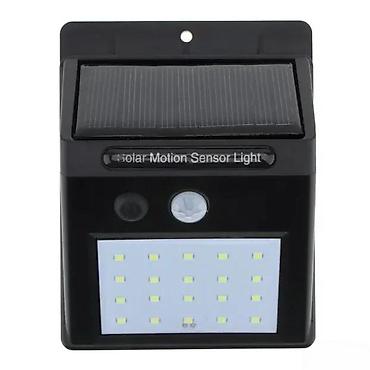 lampa bionic: SOLARNA ZIDNA LED LAMPA REFLEKTOR SA SENZOROM NOVO AKCIJA | Cene — 3