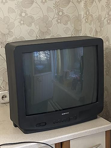 тв 4: Телевизор Samsung (ЭЛТ) - Формат: кинескопный (CRT), диагональ — 1