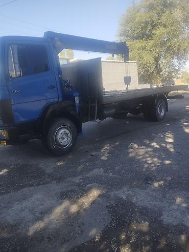 хово т х: Грузовик, Mercedes-Benz, Стандарт, 7 т, Б/у — 3