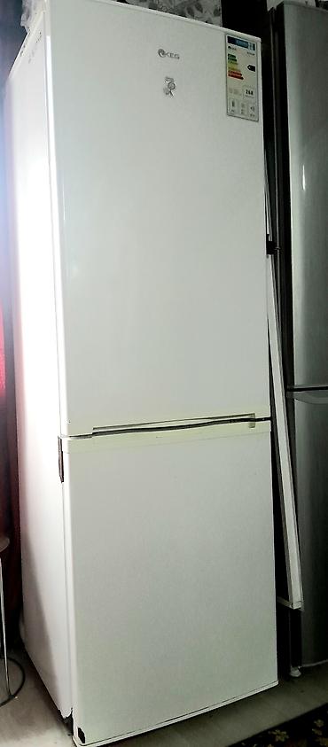 Холодильник Б/у, Двухкамерный, 60 * 180 * at lalafo.kg Холодильник Б/у, Двухкамерный, 60 * 180 *