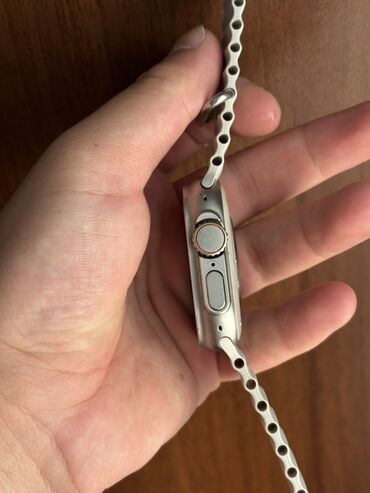 Smart saatlar: İşlənmiş, Smart saat, Sensor ekran, rəng - Ağ — 6