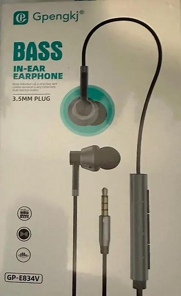 Slušalice: Slušalice sa mikrofonom Gpengk GP-E834V NOVO. OPIS PROIZVODA — 5