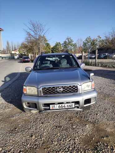 Nissan: Nissan Terrano: 2001 г., 3 л, Автомат, Дизель, Внедорожник