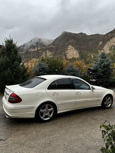 Mercedes-Benz: Mercedes-Benz E-Class: 2003 г., 3.2 л, Автомат, Бензин, Седан