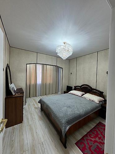 квартира ош дом быта: 2 комнаты, 67 м², ул. Горького / Алматинка 106 серия улучшенная, 6 этаж, Дизайнерский ремонт — 4