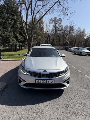 Kia: Kia K5: 2018 г., 2 л, Автомат, Газ, Седан