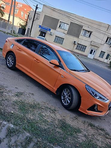 byd khann: Hyundai Sonata: 2019 г., 2 л, Автомат, Газ — 3