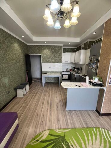 дом в нижней аларче: 2 комнаты, 55 м², Элитка, 6 этаж, Евроремонт