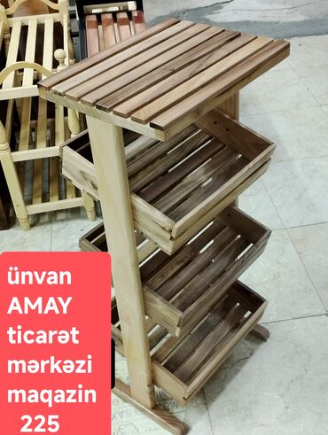 tort bezemek ucun aksesuarlar: Meyvə və tərəvəz qabı.qoz ağacdan hazırlanmış. yeni. ünvan AMAY