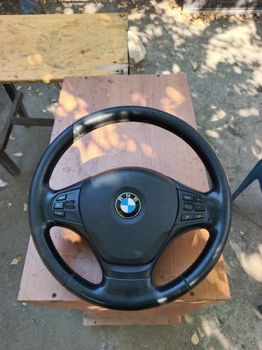 Alfa Romeo: BMW sükan rul - Orijinal BMW sükanı, dəri üzlü - Çoxfunksiyalı