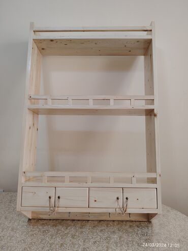 Rəflər: Yeni, Mətbəx rəfi, Düz, Azərbaycan — 1