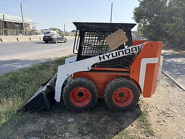 стрижка газон: Погрузчик, Hyundai, Колесный, Ковшовый — 1