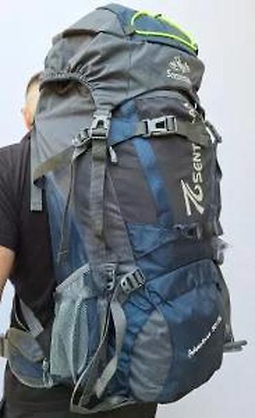 Sportske torbe i rančevi: Planinarski ranac Senterlan Adventure 50+5L - Zapremina: 50+5 litara — 20