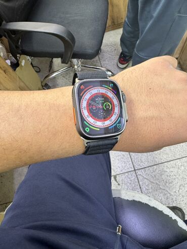 электронный пропуск бишкек: Продаю репклика Apple Watch Ultra