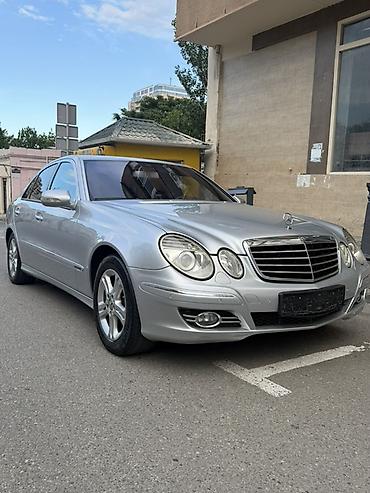 w211 radiator: Mercedes-Benz E-Class: 2.2 l | 2006 il Sedan — 1