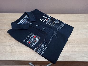 muske jakne za prolece: Men's T-shirt M (EU 38), bоја - Tamnoplava