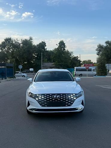 хундай старекс 1: Hyundai Grandeur: 2020 г., 3 л, Автомат, Газ, Седан — 9